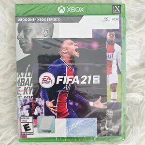 NWT XBox One FIFA 21 Game- XBox Series X